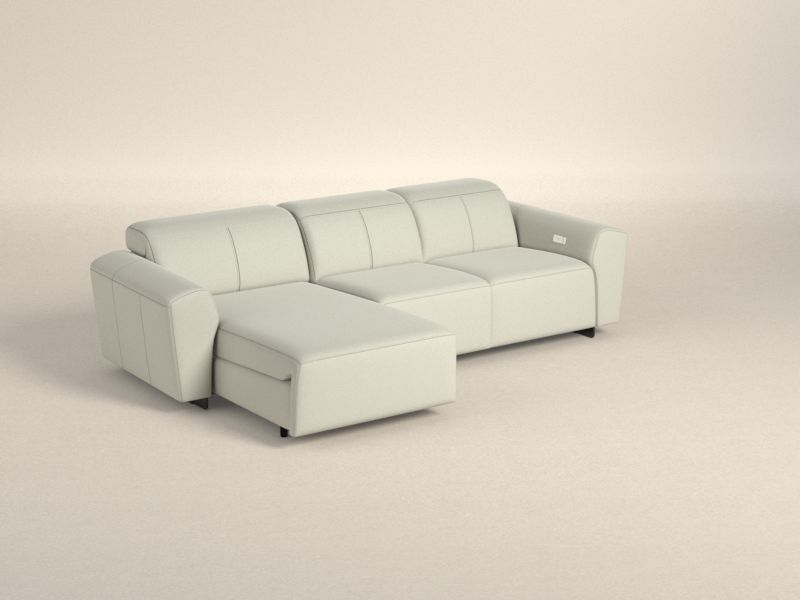 Preset default image - Modus Sofa with Chaise on left side - Fabric