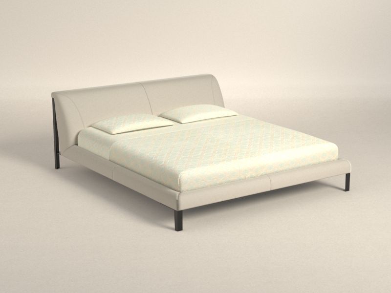 Preset default image - Diamante Super King bed (Mattress 193x200) - Fabric