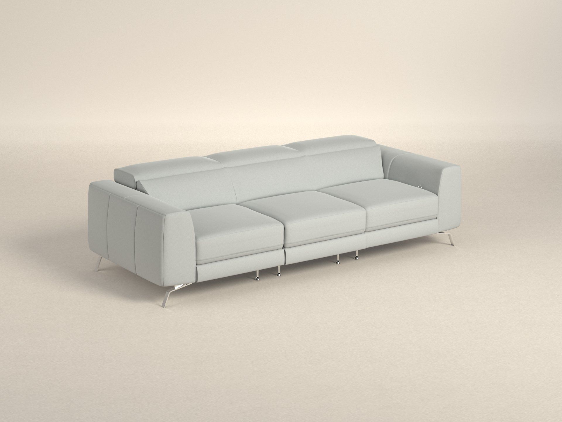 Preset default image - Pensiero Three seater sofa - Fabric
