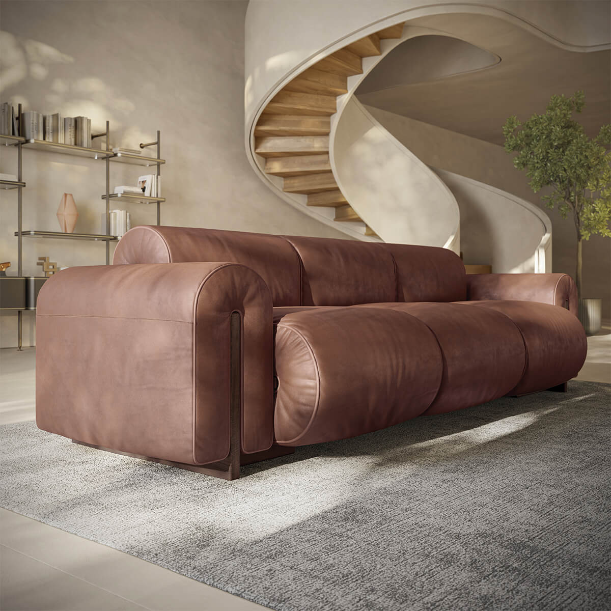 Natuzzi editorial - Colle by BIG — Bjarke Ingels Group
