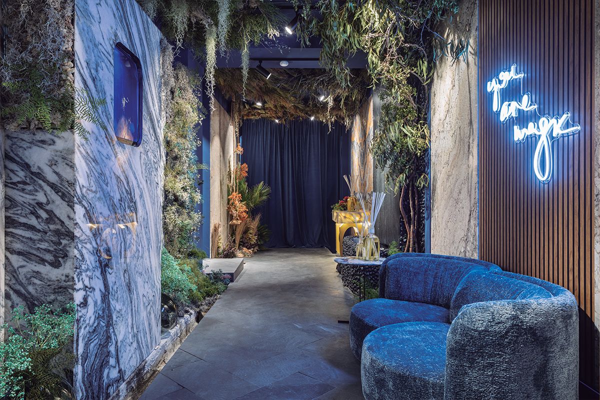 Natuzzi editorial - MANDALAY  STUDIO