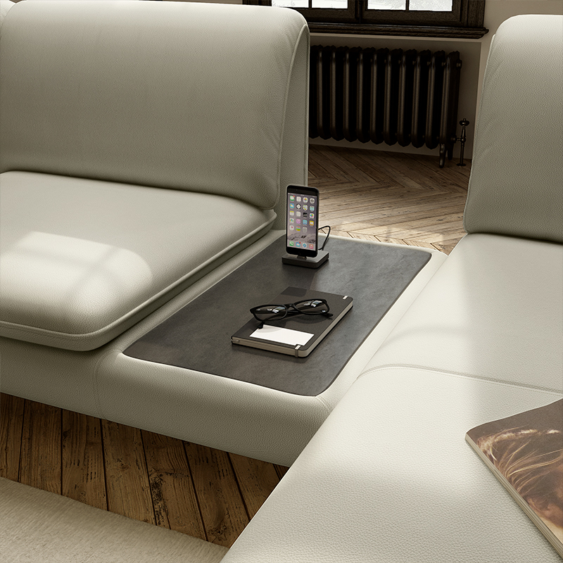 Natuzzi editorial - Synthesis of design and function