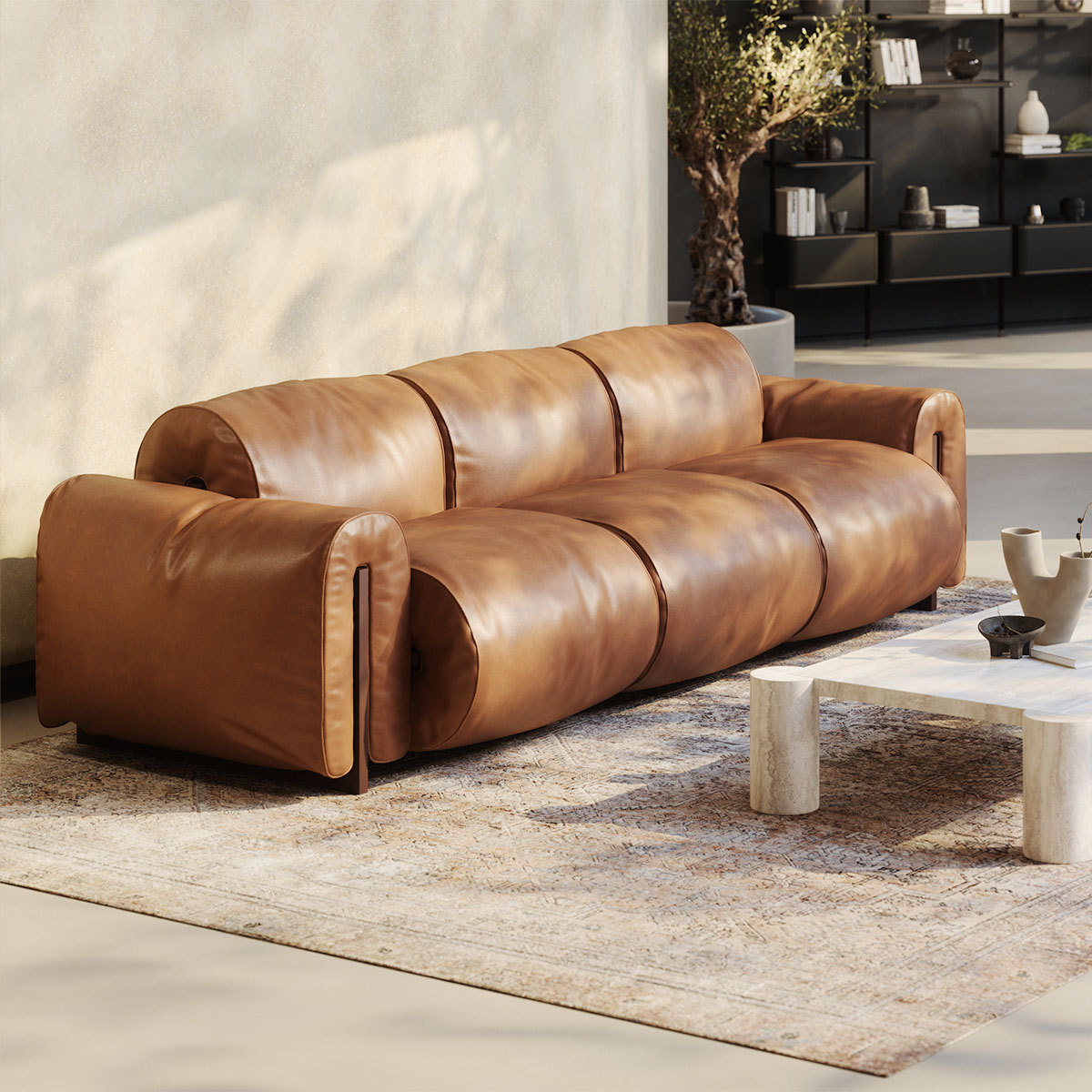 Natuzzi editorial - Colle by BIG — Bjarke Ingels Group
