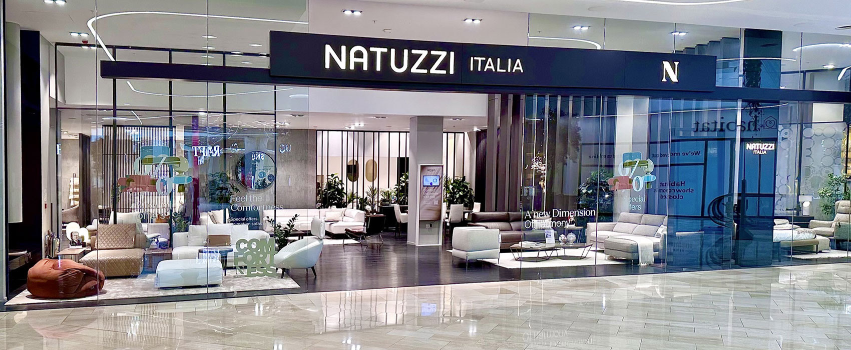Westfield - Natuzzi London - Furniture & Furnishing
