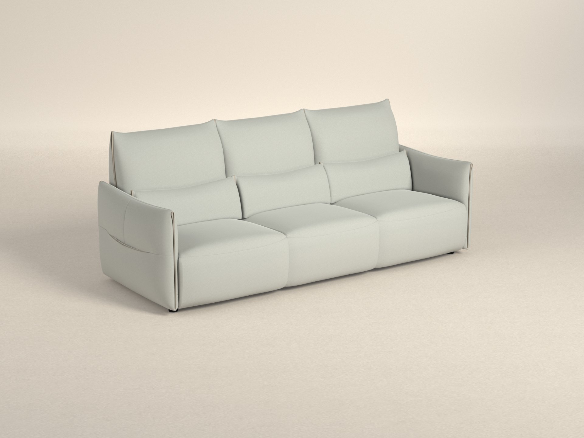 Preset default image - Wellbe Three seater sofa - Fabric