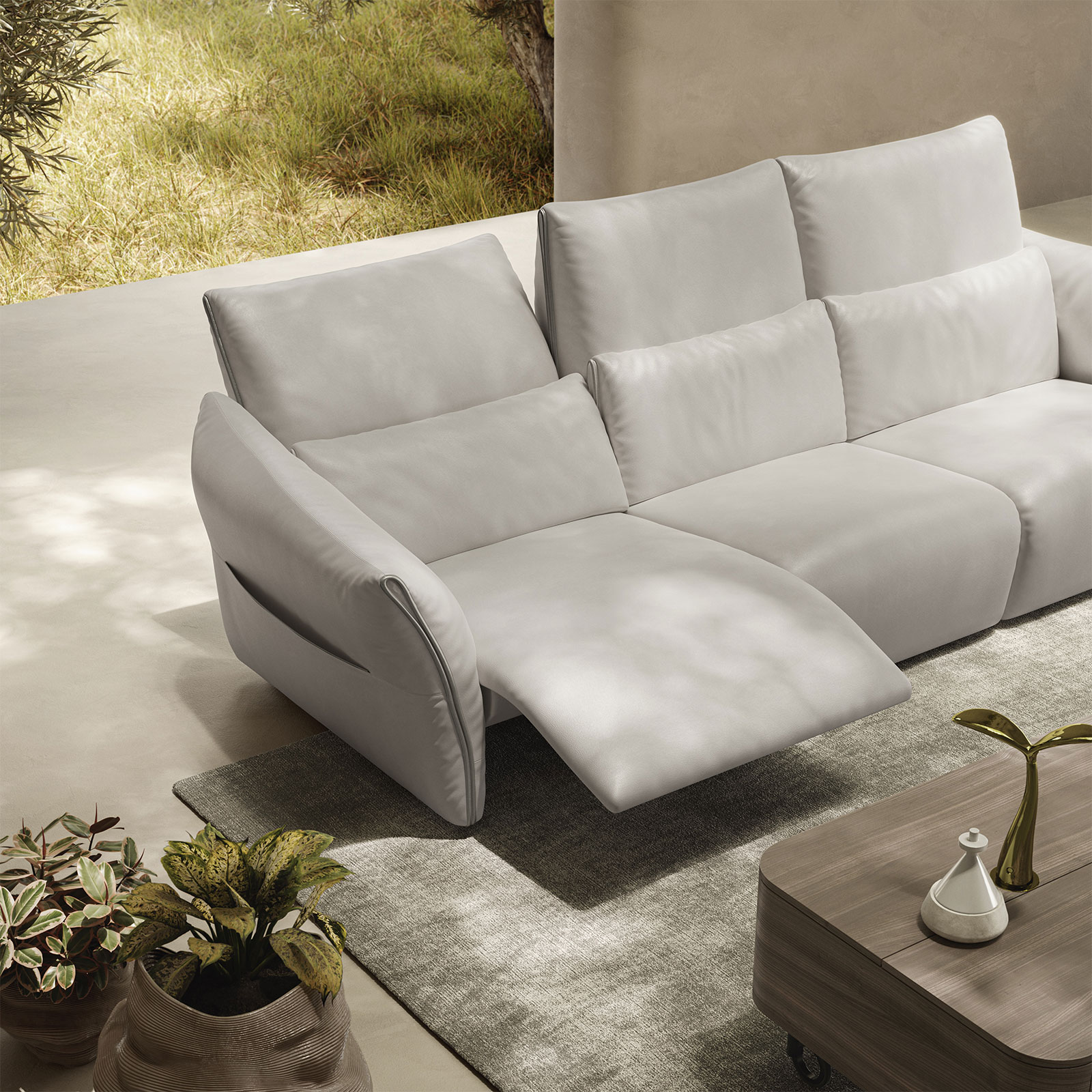 Natuzzi editorial - Our way to improve your quality of life