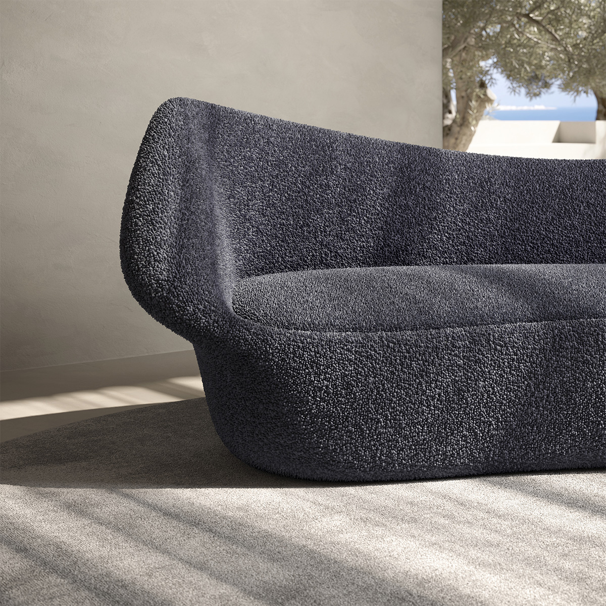 Natuzzi editorial - Simple as the flow of water
