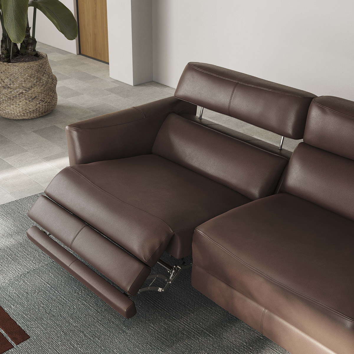 Natuzzi editorial - Fonctions relax
