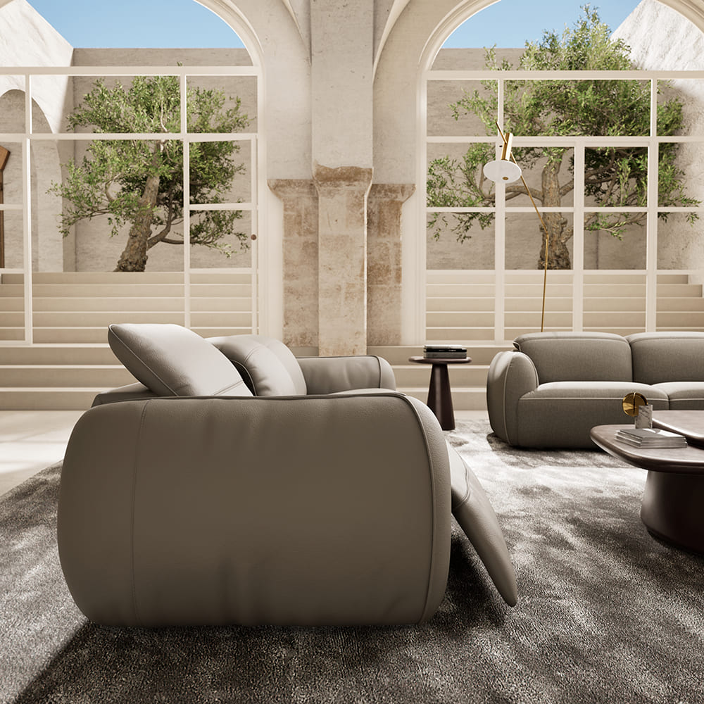 Natuzzi editorial - Crafted for relaxation